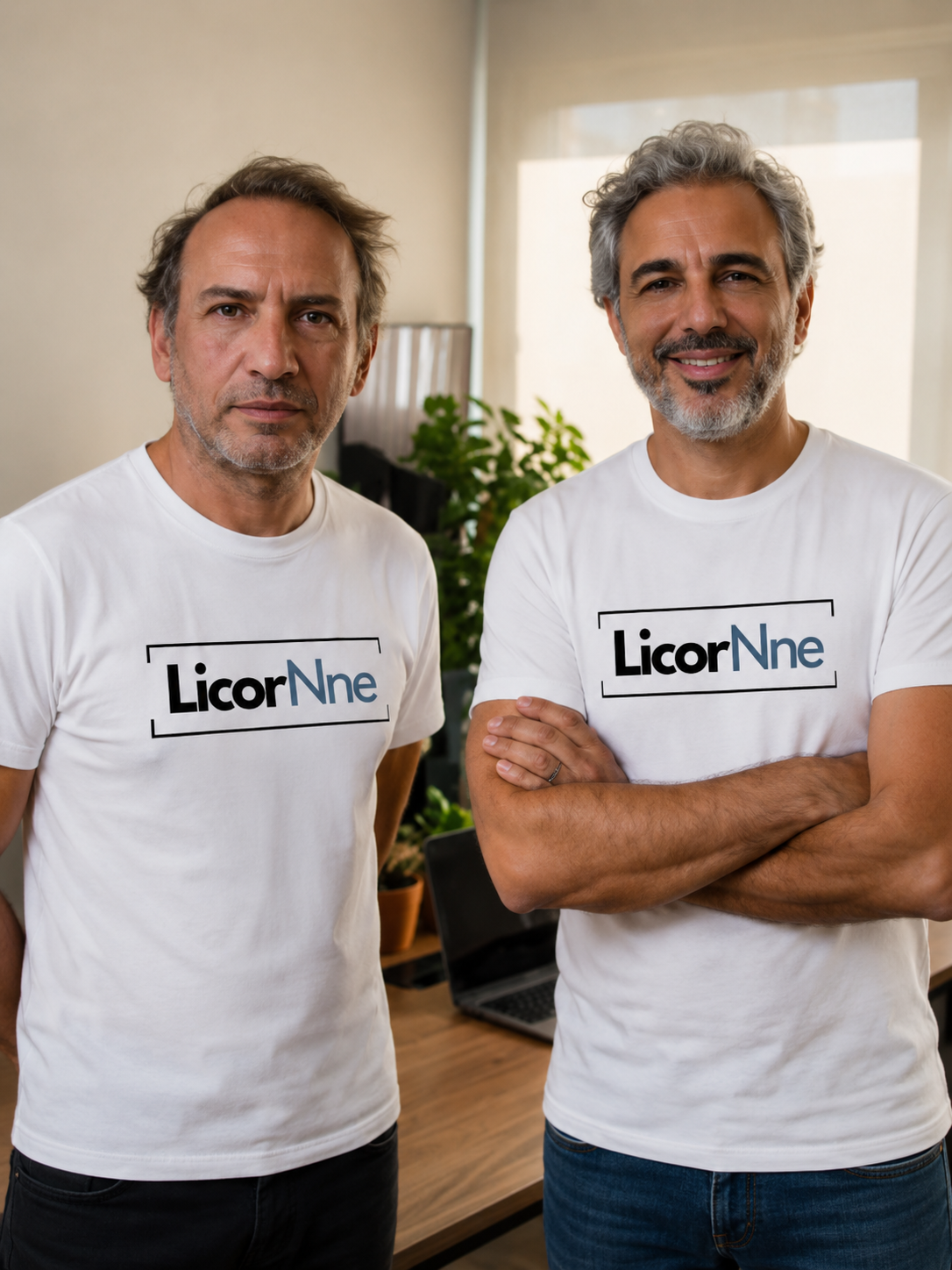 Hervé Attia et Joseph Attia, co-fondateurs de Licornne
