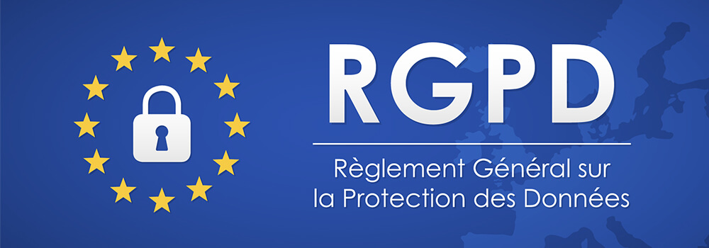 Conforme au RGPD — Règlement Général sur la Protection des Données